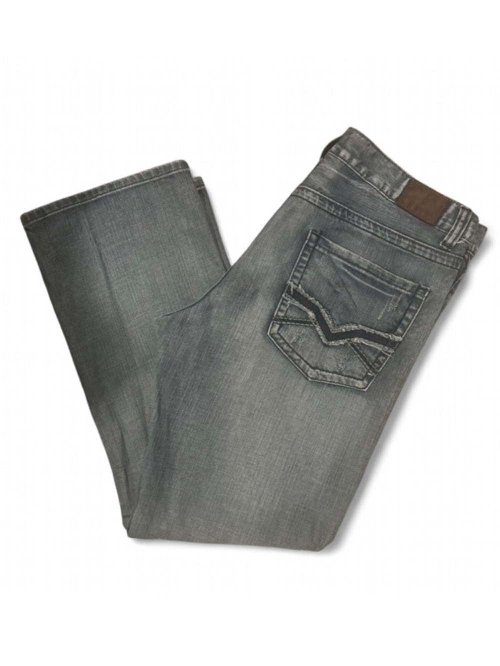 VTG Y2K Men's Light Blue Bootcut Denim Jeans Size W36 x L30